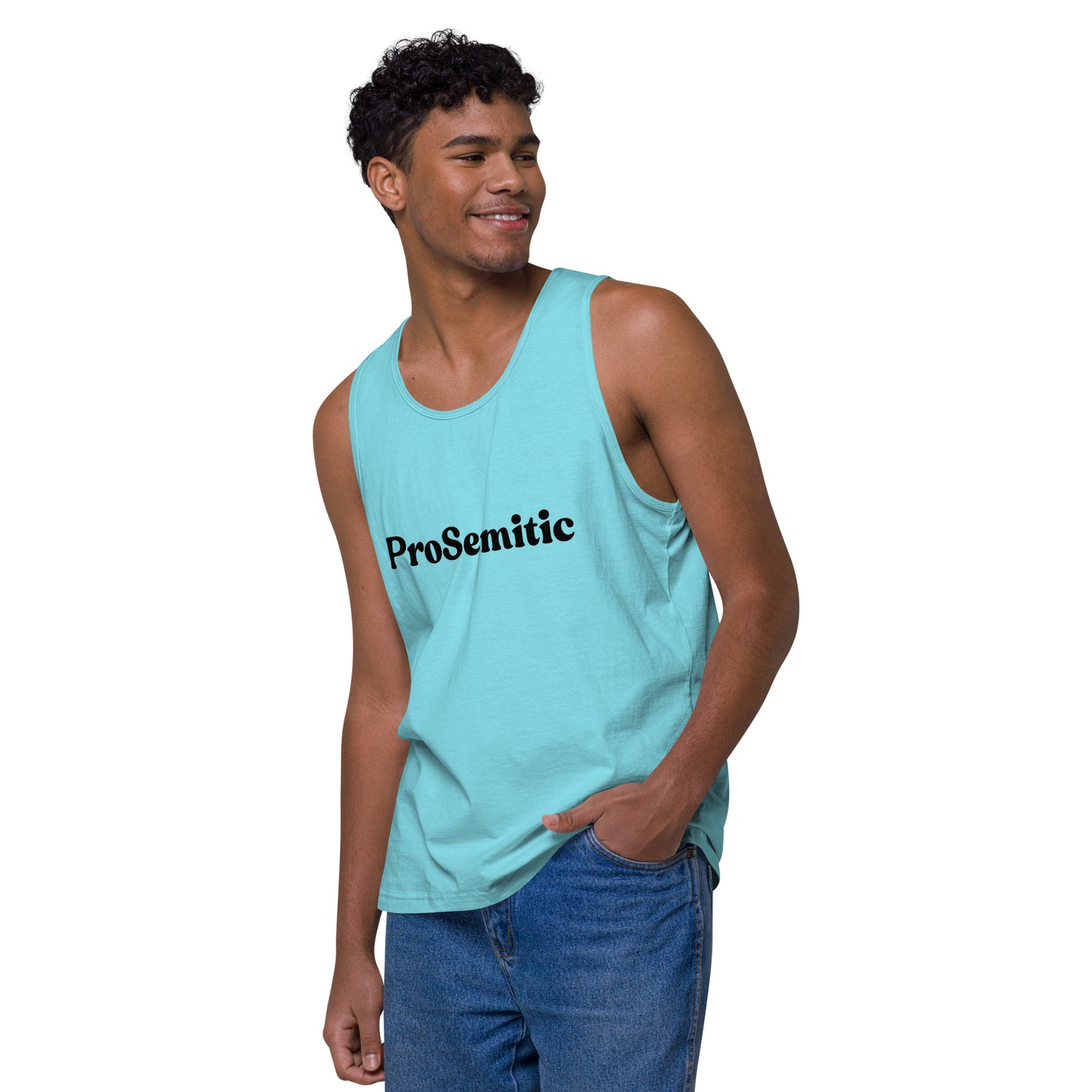 ProSemitic Tank Top - Bright Colors