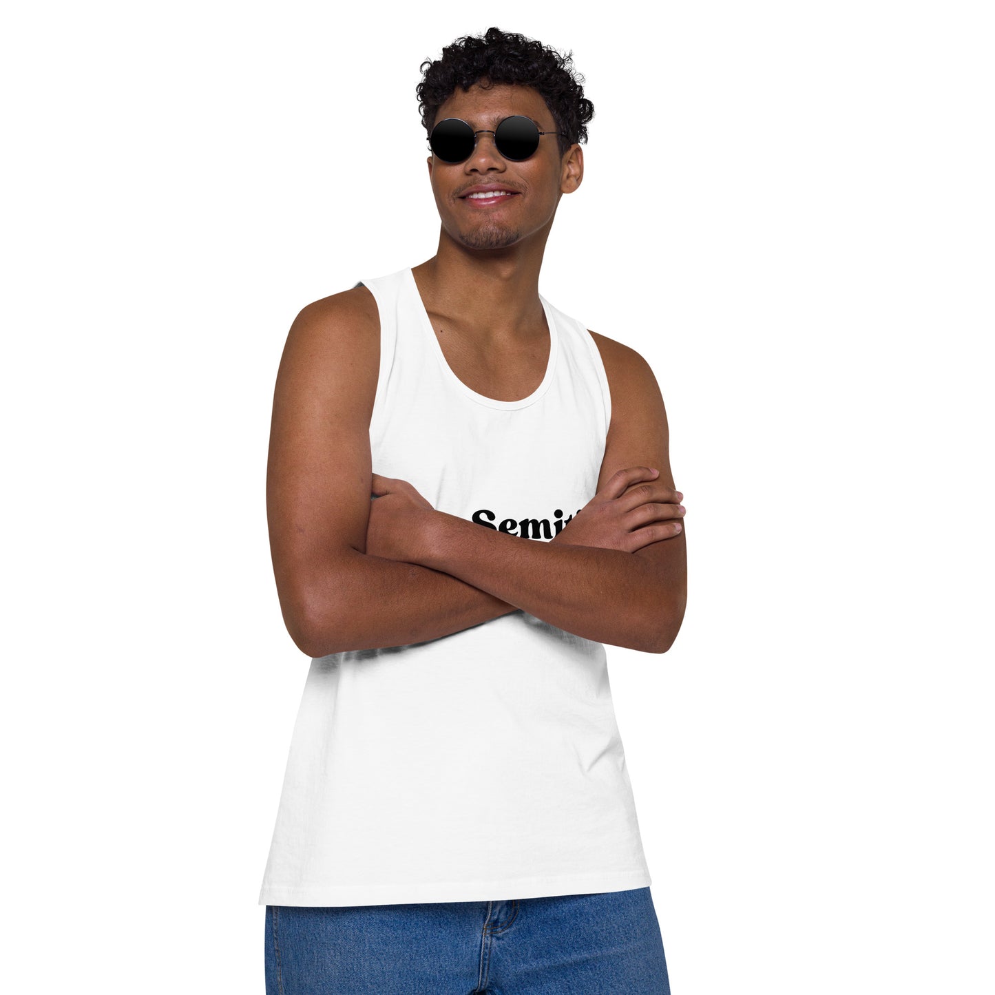 ProSemitic Tank Top - Bright Colors
