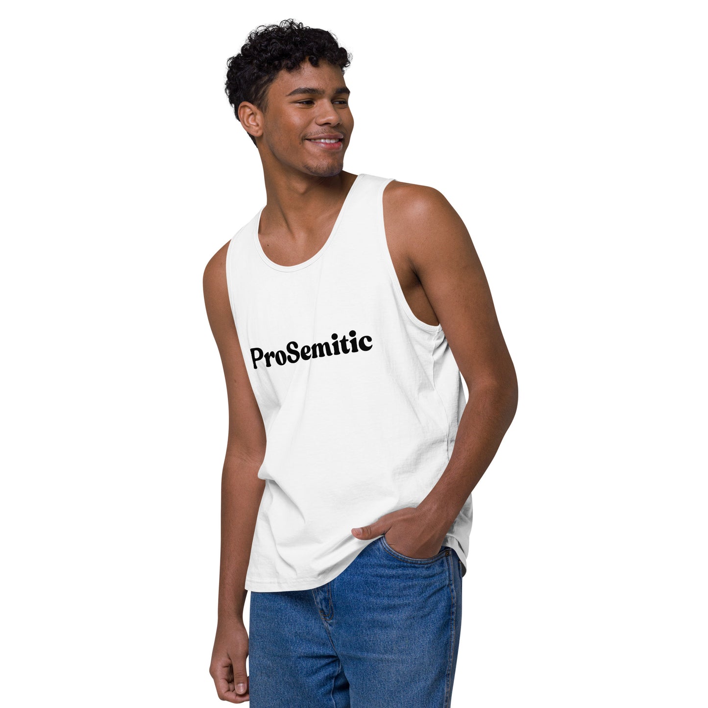 ProSemitic Tank Top - Bright Colors