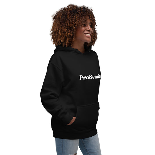 ProSemitic Unisex Hoodie - Dark Colors