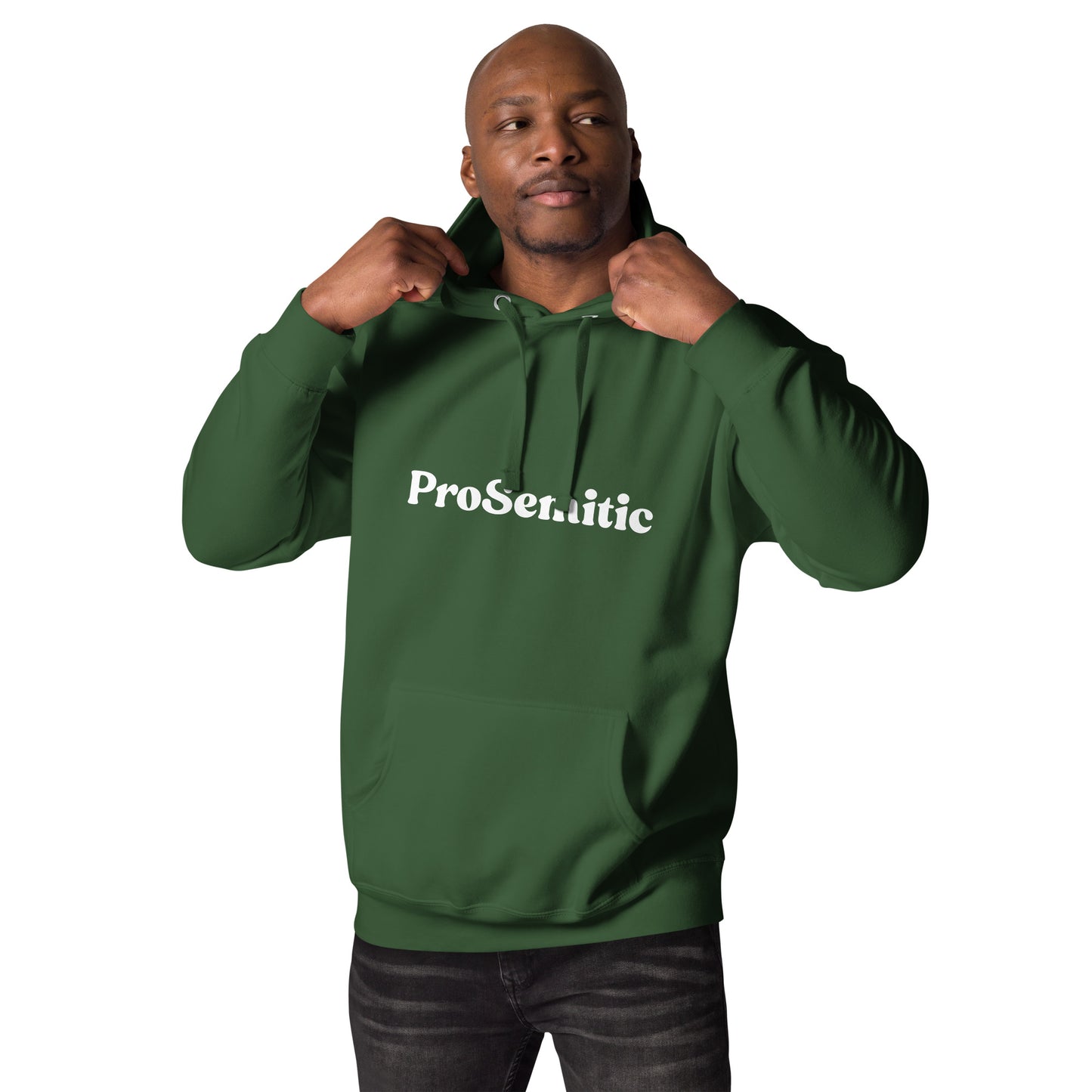 ProSemitic Unisex Hoodie - Dark Colors