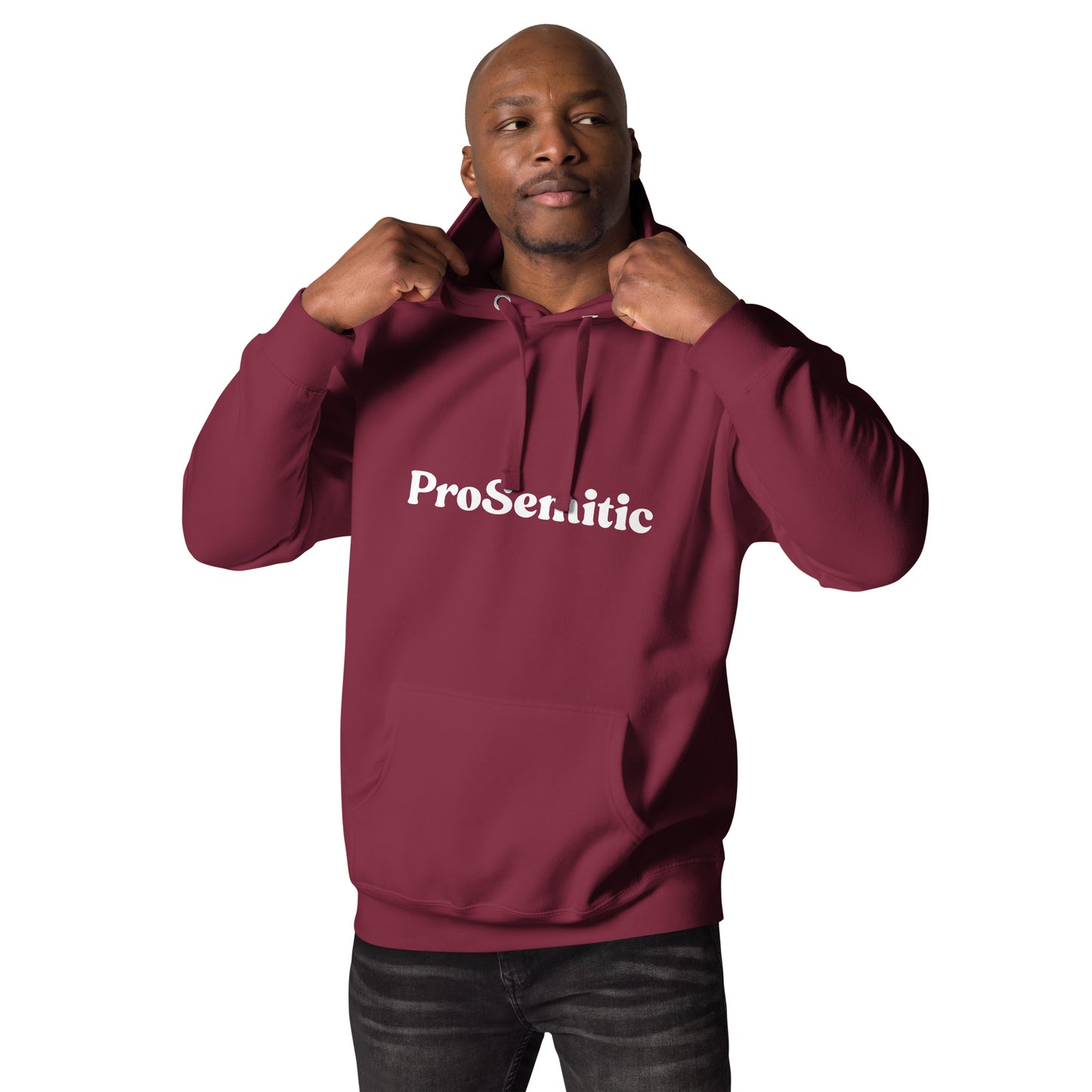 ProSemitic Unisex Hoodie - Dark Colors