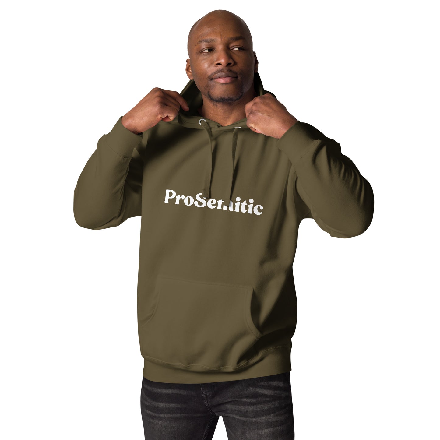 ProSemitic Unisex Hoodie - Dark Colors