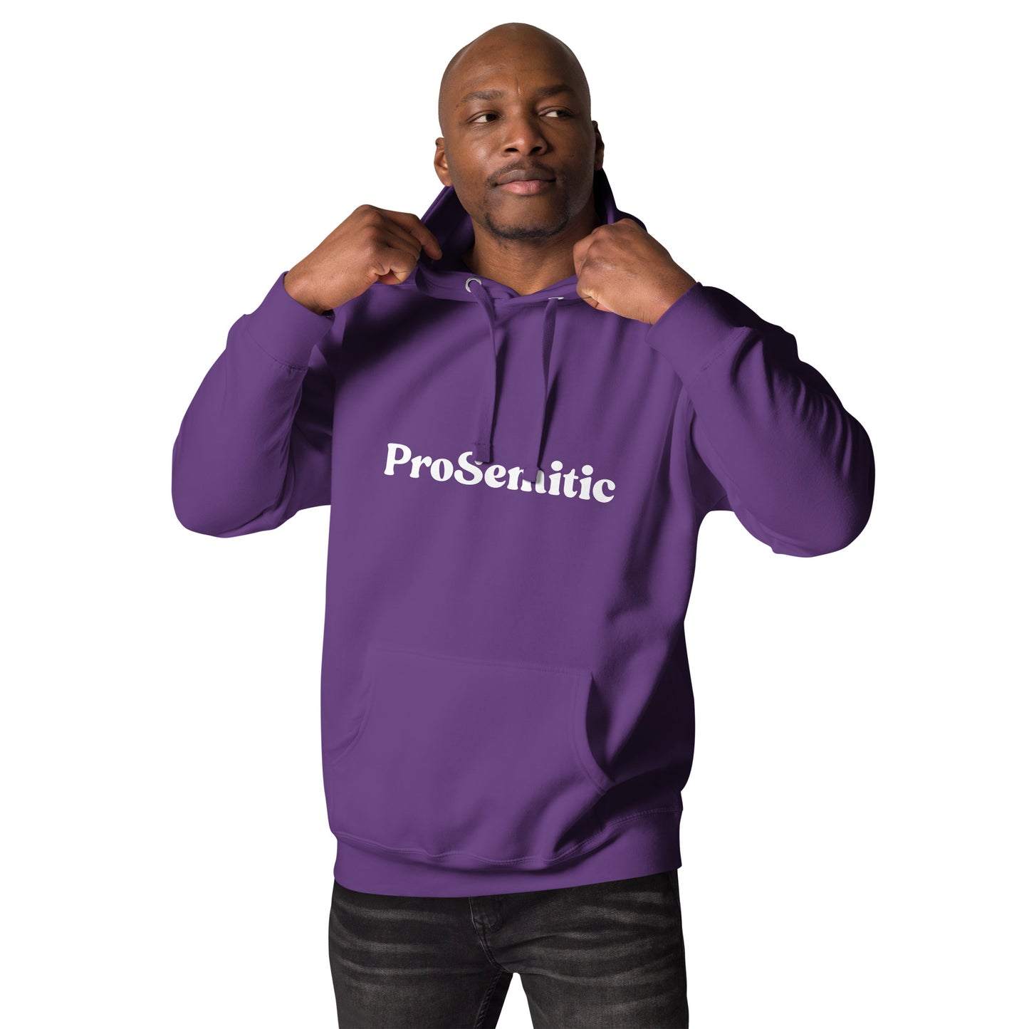 ProSemitic Unisex Hoodie - Dark Colors