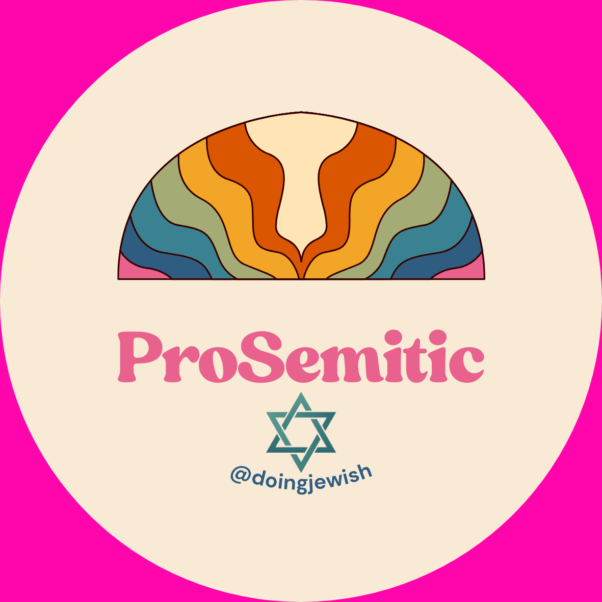 Proseminic ProSemitic Store by Doing Jewish | Jewish Pride Gear – Prosemitic