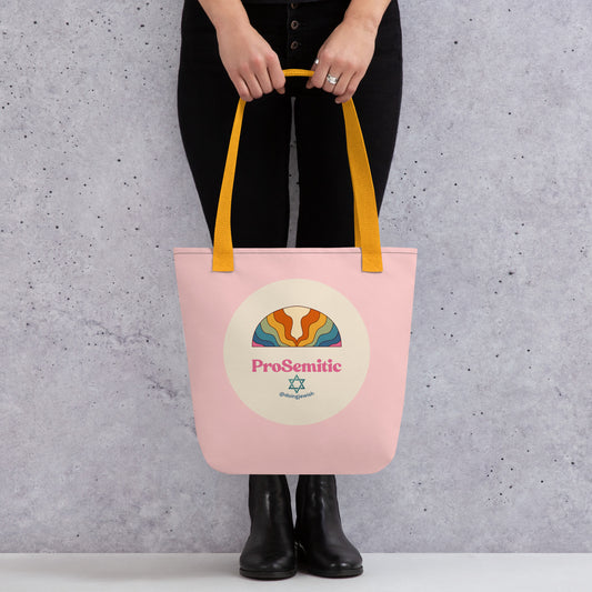 ProSemitic Tote bag - Color Handle