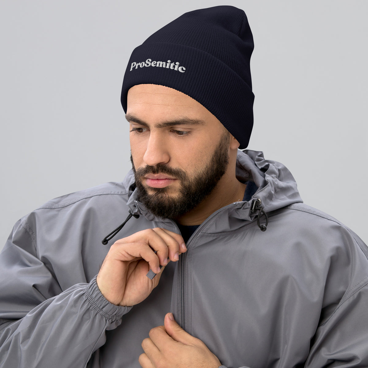 Proseminic ProSemitic Cuffed Beanie – Prosemitic