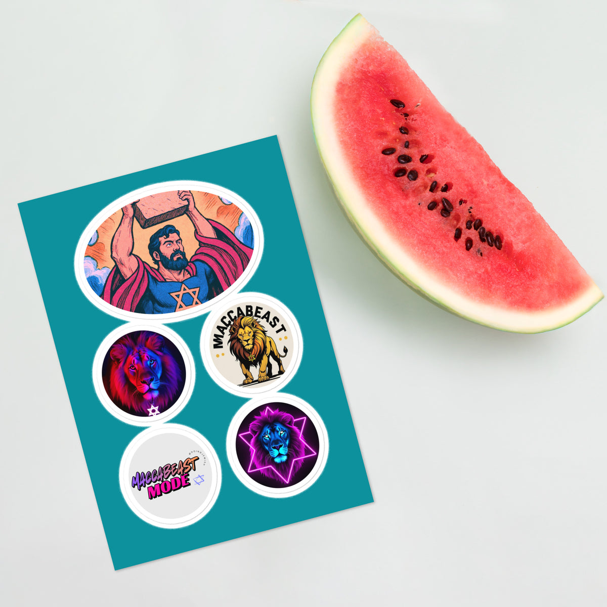 Proseminic ProSemitic Heroes Sticker Starter Pack – Prosemitic