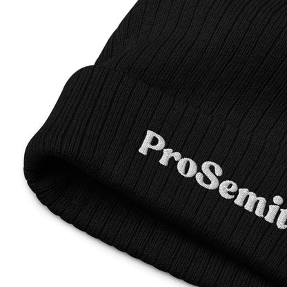 ProSemitic Ribbed knit beanie