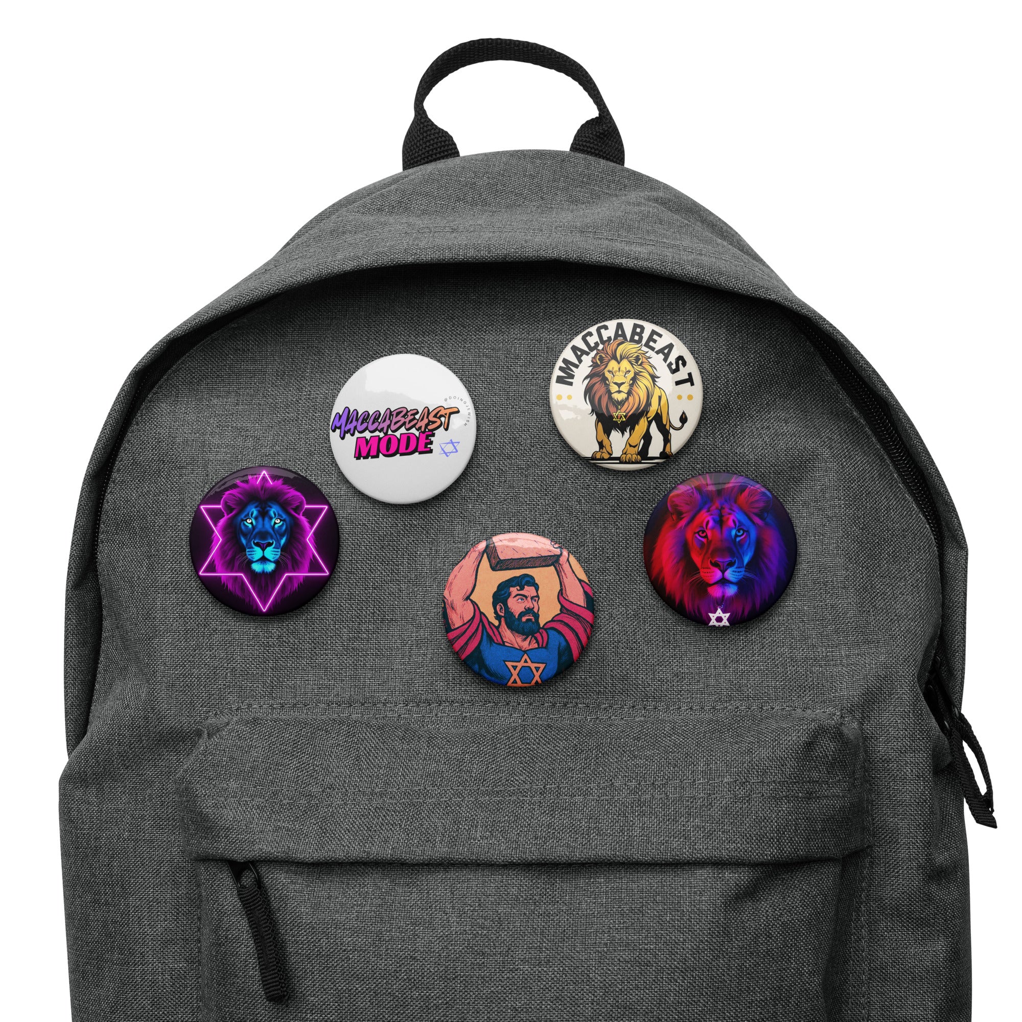 Jewish Heroes Button Set – Prosemitic