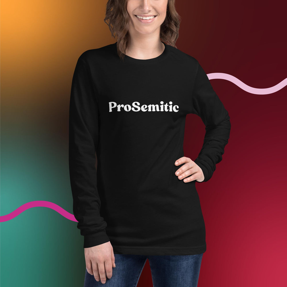 Proseminic ProSemitic Unisex Long Sleeve Tee – Prosemitic