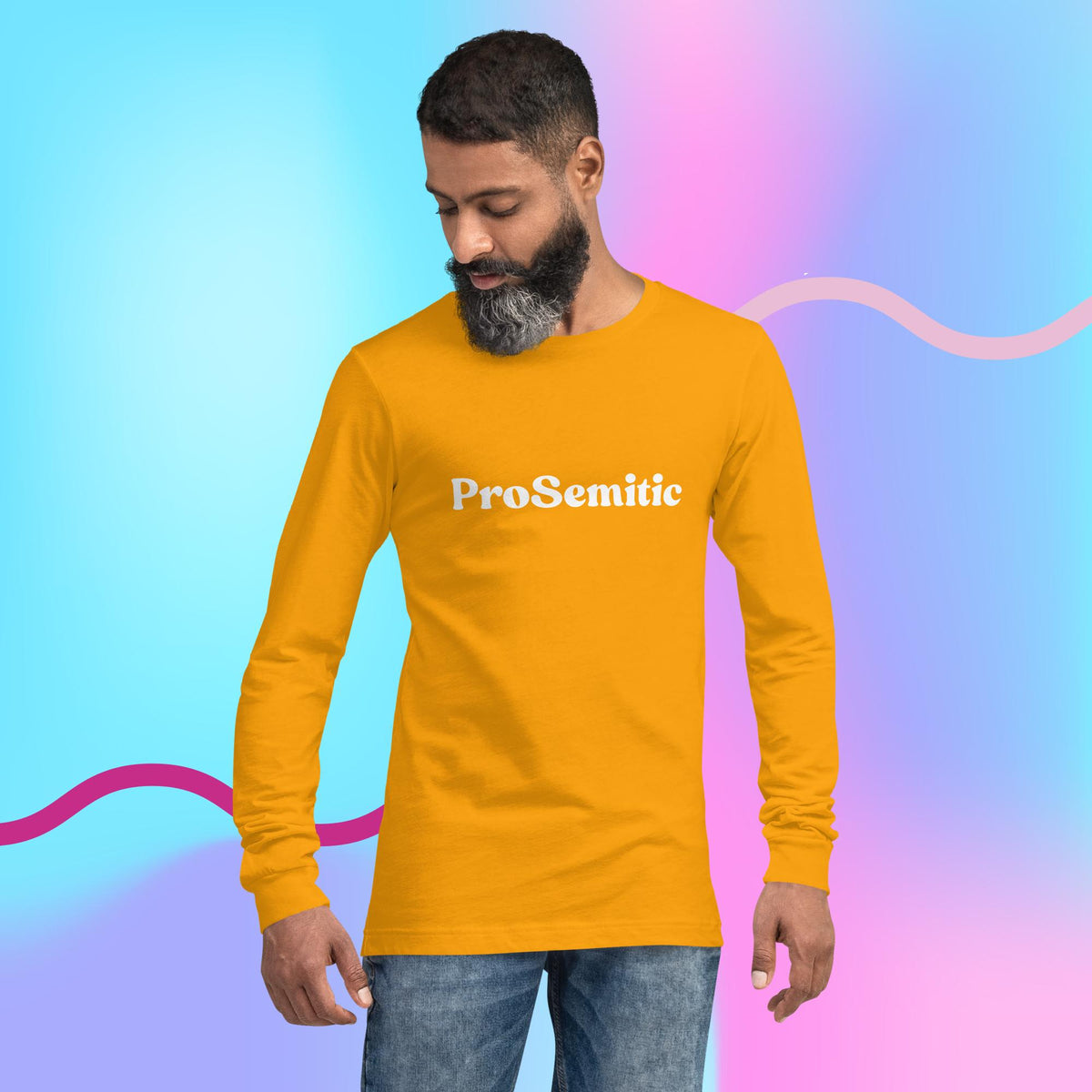 Proseminic ProSemitic Unisex Long Sleeve Tee – Prosemitic