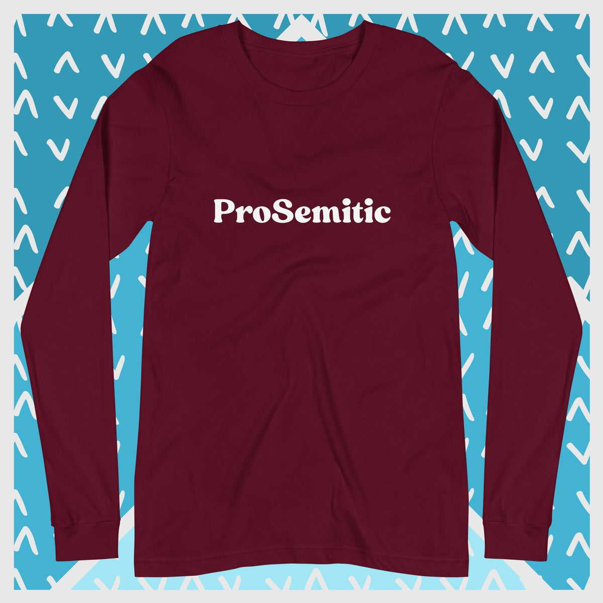 Proseminic ProSemitic Unisex Long Sleeve Tee – Prosemitic