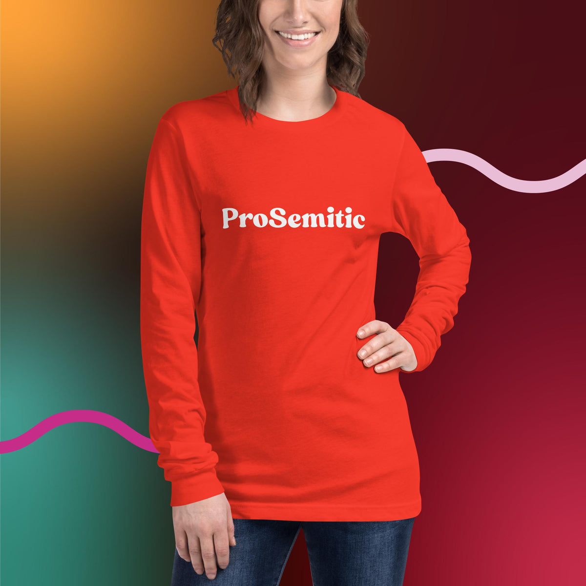 Proseminic ProSemitic Unisex Long Sleeve Tee – Prosemitic