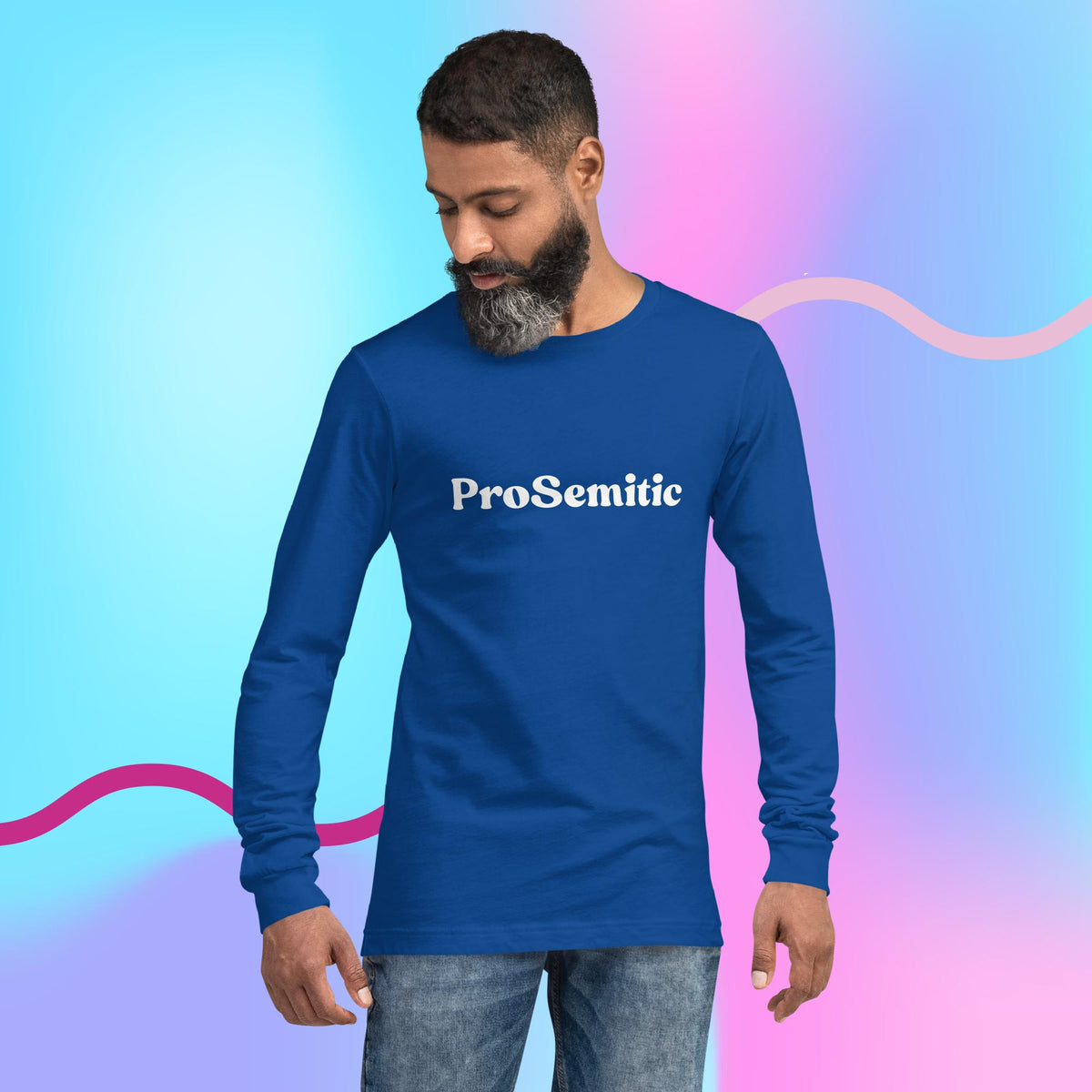 Proseminic ProSemitic Unisex Long Sleeve Tee – Prosemitic