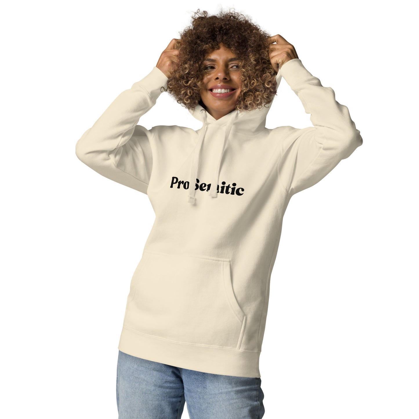 ProSemitic Unisex Hoodie - Light Colors