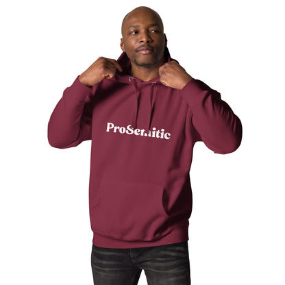 ProSemitic Unisex Hoodie - Dark Colors