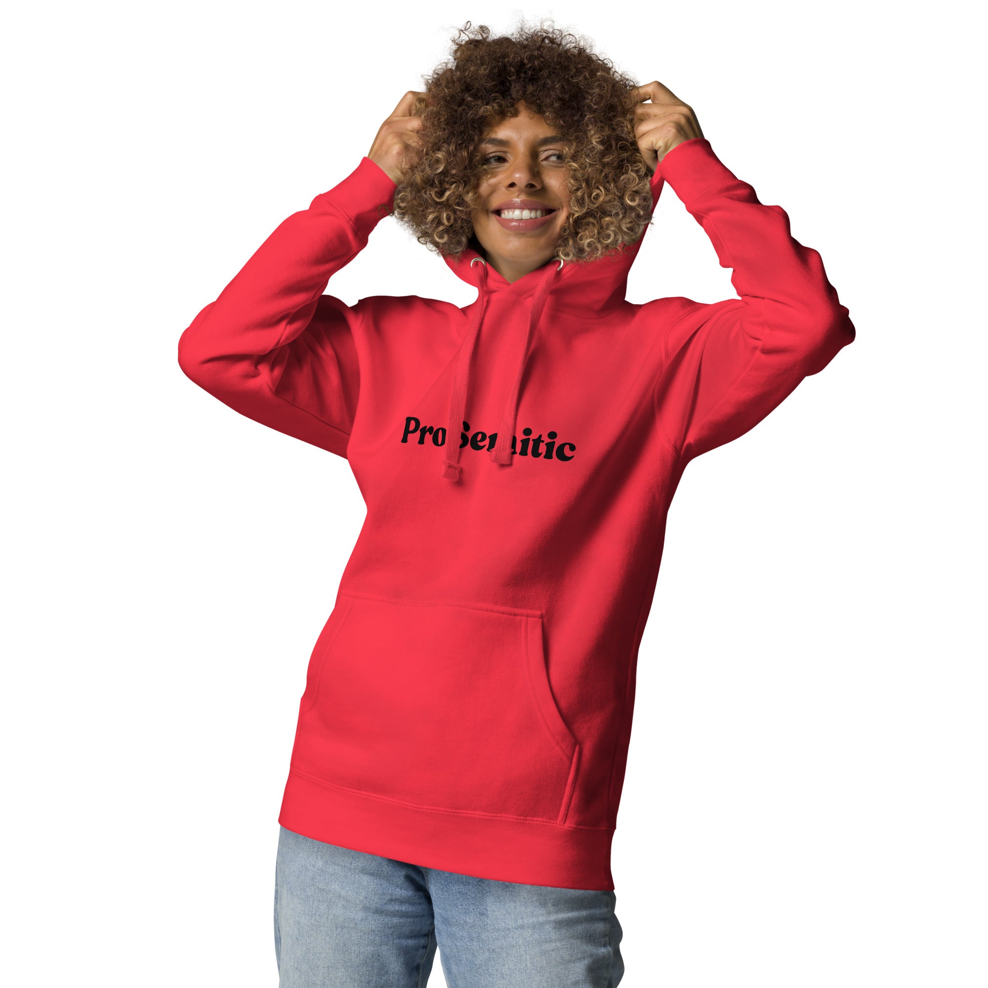 Proseminic ProSemitic Unisex Hoodie - Light Colors – Prosemitic