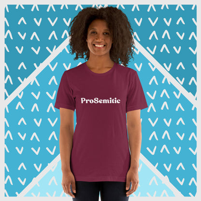 ProSemitic Unisex t-shirt