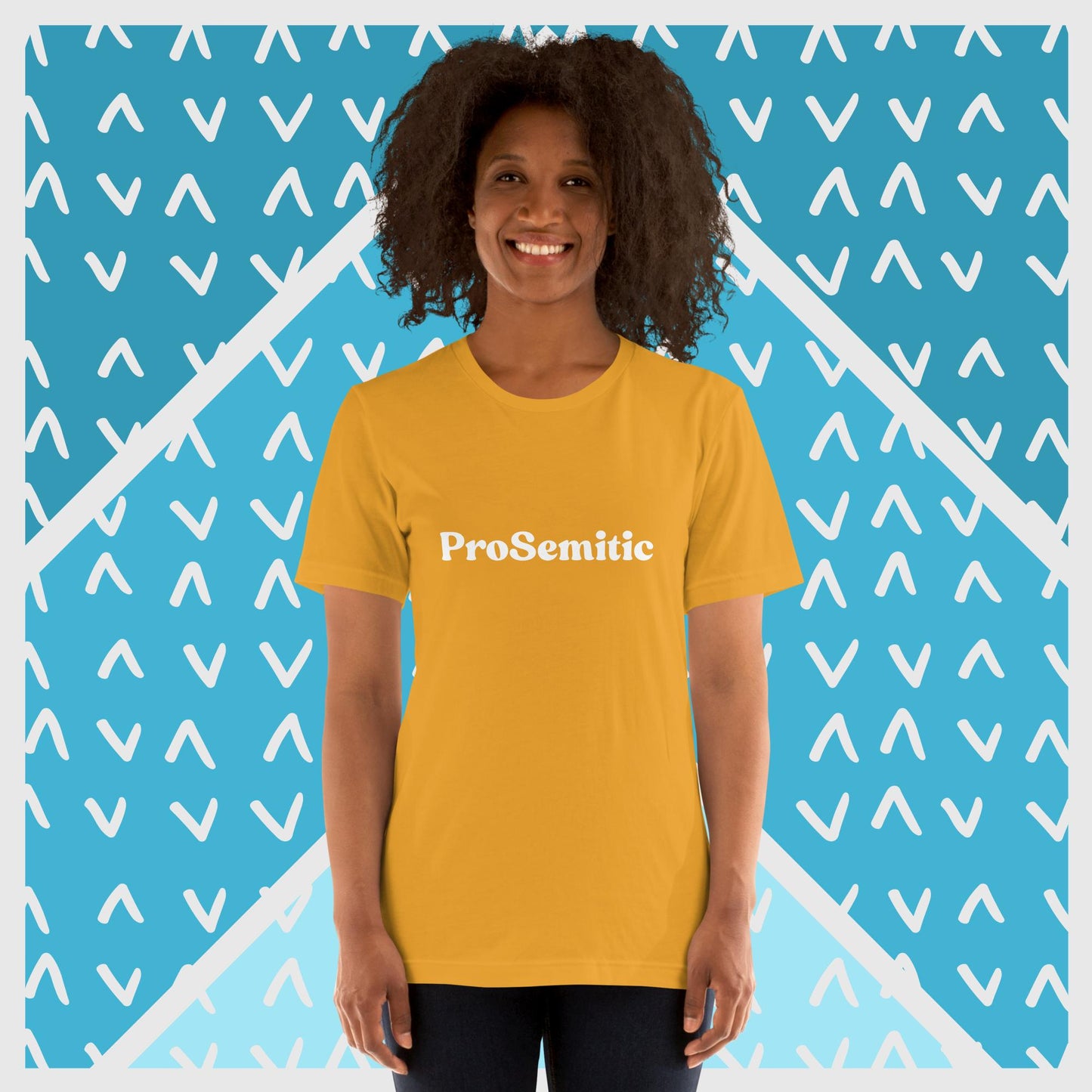 ProSemitic Unisex t-shirt