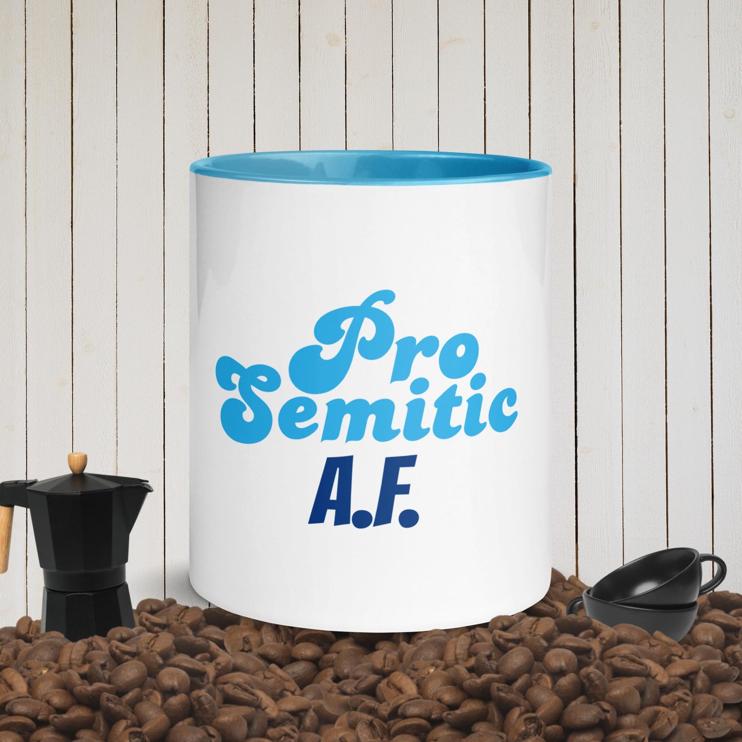 ProSemitic Mug with Color Inside