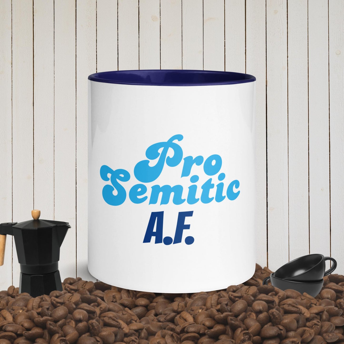 ProSemitic Mug with Color Inside