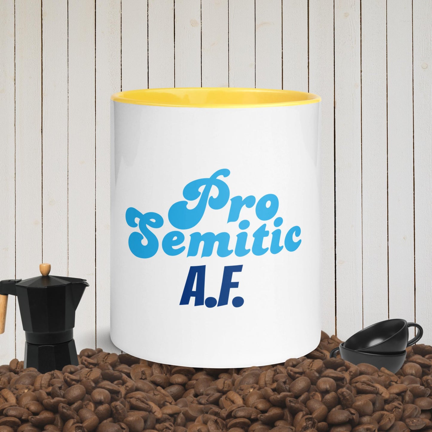 ProSemitic Mug with Color Inside